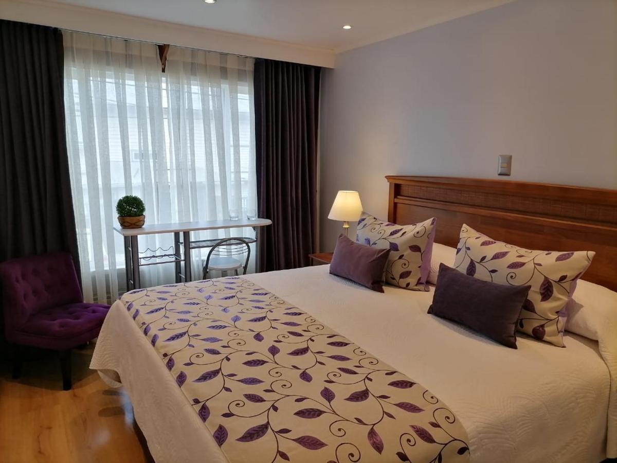 Hotel Puerta Del Lago Пуерто-Варас Екстер'єр фото