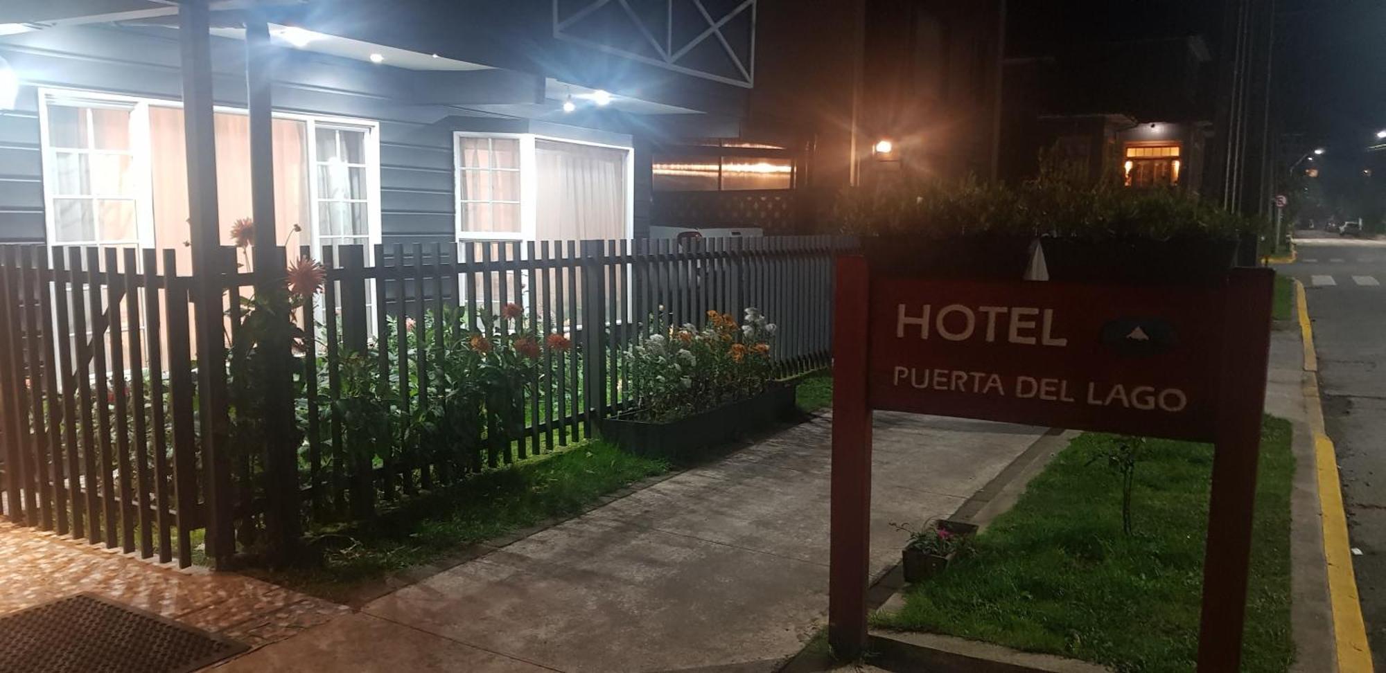 Hotel Puerta Del Lago Пуерто-Варас Екстер'єр фото